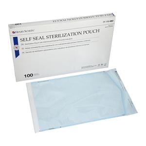 Sterilization Pouch Self Seal 10.5 in x 17 in 100/Bx