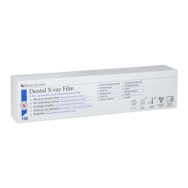 Intraoral X-Ray Film FX-58 Size 2 F Speed 150/Bx, 50 BX/CA