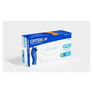 Criterion N200 Nitrile Exam Gloves X-Small Blue Non-Sterile 2000/Ca