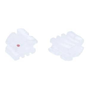 Ceraket Roth Ceramic Bracket 0.022 in Upper Right Cuspid W/ Universal Hook 5/Pk