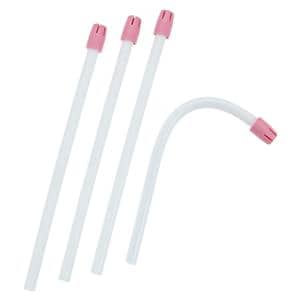Saliva Ejectors White Bubblegum 100/Bg