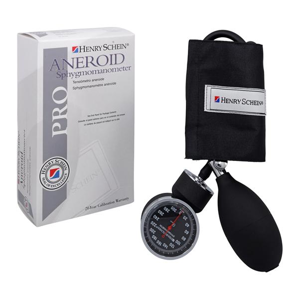 Aneroid Sphygmomanometer Size 10 Blk LF Arm Dial Display Ea, 20 EA/CA