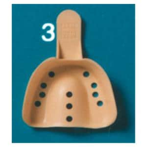 Waterpik Sani-Trays® Disposable 1Arch Impression Tray Perforated 3 Md Upr 12/Bx