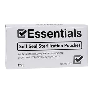 Essentials Pouch Self Seal 5.25 in x 10 in 200/Bx