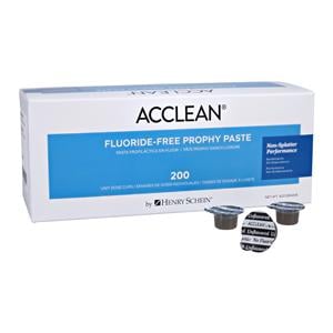 Acclean Fluoride-Free Prophy Paste Universal Unflavored Without Fluoride 200/Bx