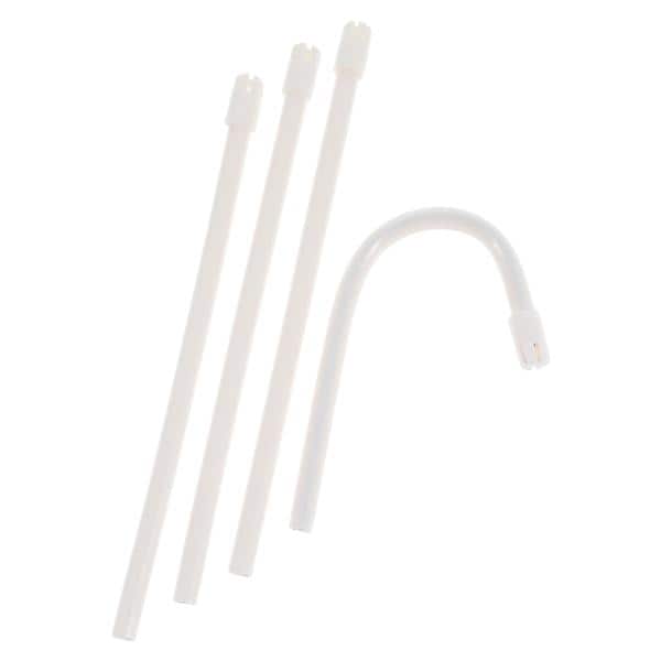 Essentials Saliva Ejectors White 250/Bg, 20 BG/CR