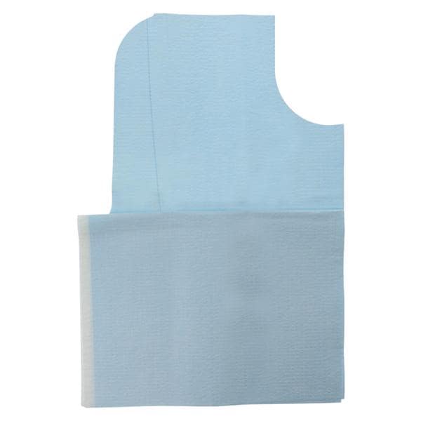 Dri-Gard Oral Surgery Towel 3 Ply Tiss/Poly 29 in x 42 in Bl Disposable 50/Ca