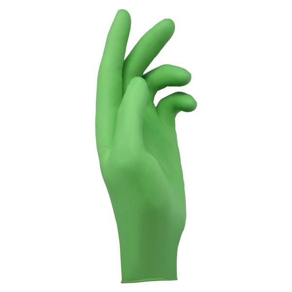 Criterion Ultrathin Chloroprene Exam Gloves Medium Lime Green Non-Sterile 100/Bx