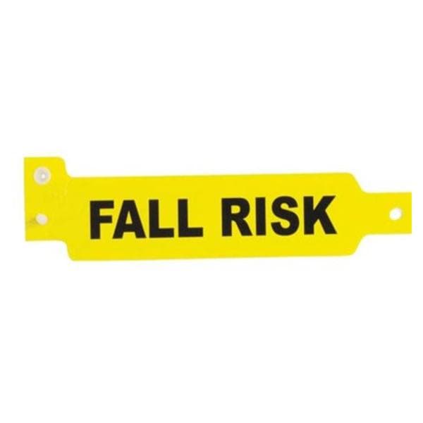 Alert Band Non Stretch Polyester Yellow 500/Pk