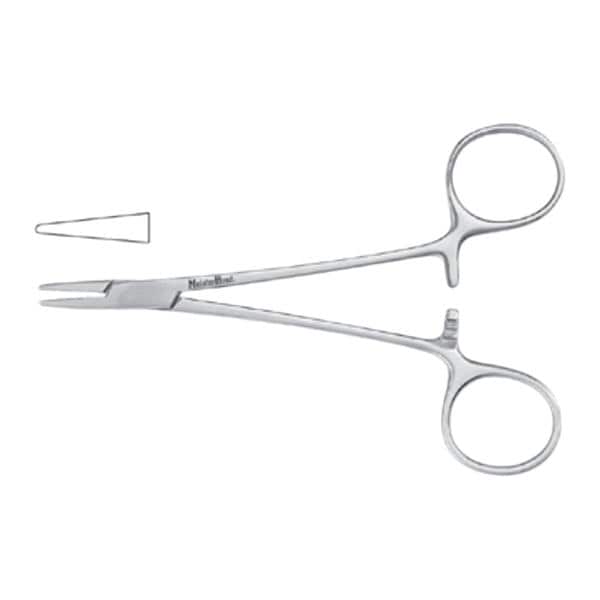 Meister-Hand Webster Needle Holder 5" Stainless Steel Ea