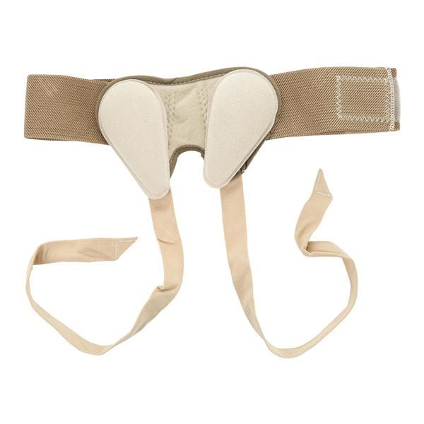 Support Belt Hernia Size X-Large Foam/Nylon 43.25-47.25" Left/Right