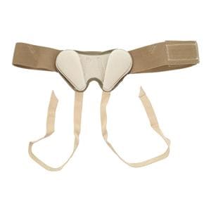 Support Belt Hernia Size Large Foam/Nylon 37.5-43.25" Left/Right