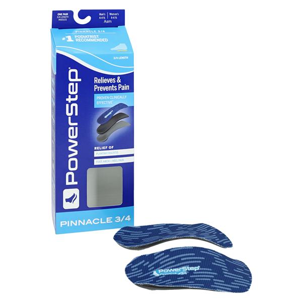 Powerstep SlimTech Insole Small Men 4-4.5 / Women 6-6.5