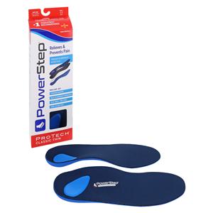 Powerstep ProTech Classic Plus Insole Full Length Men 12-13.5 / Women 14-15.5