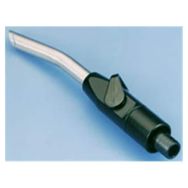 Bull Frog HVE Handpiece Aluminum With 360 Degree Swivel Adapter Ea