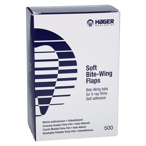 Bitewing Film Tabs White 500/Bx