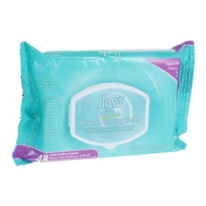 Hygea Personal Cleansing Cloths Light Fresh Scent Disposable 5.3x6.8" 48/Pk, 12 PK/CA
