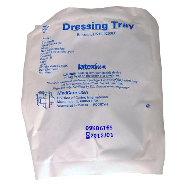 Dressing Change Tray