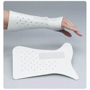 Gutter Splint Ulnar Wrist Size Medium Polyform 3.5-4.25" Universal