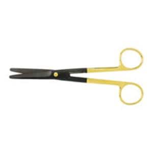 Mayo Dissecting Scissors Straight 6-3/4" Tungsten Carbide Ea