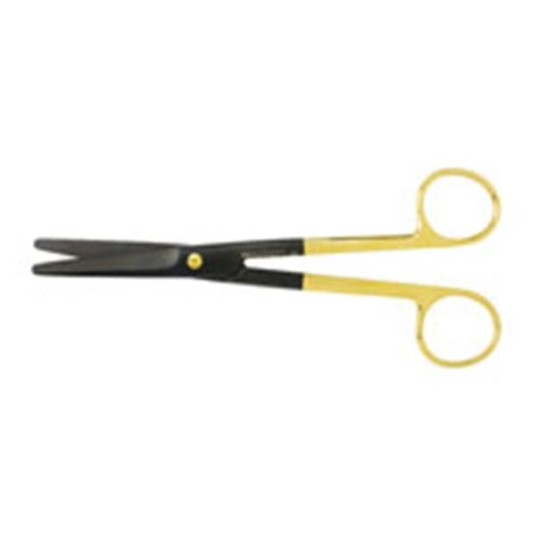 Mayo Dissecting Scissors Straight 6-3/4" Tungsten Carbide Ea