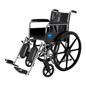 Excel 2000 Transport Wheelchair 300lb Capacity
