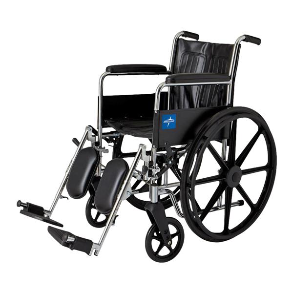 Excel 2000 Transport Wheelchair 300lb Capacity