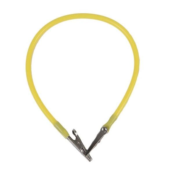 Super Bib Clip Yellow Silicone Reusable Ea