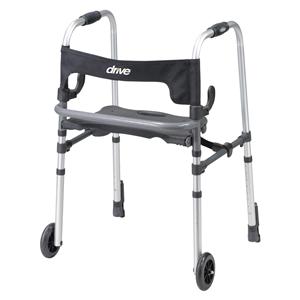 Clever-Lite LS Patient Walker 300lb Capacity Adult 5" Wheels