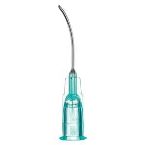 Cannula Bimanual Irrigation Visitec 21gx5/8" Curved Tip 45 Degrees 10/Bx