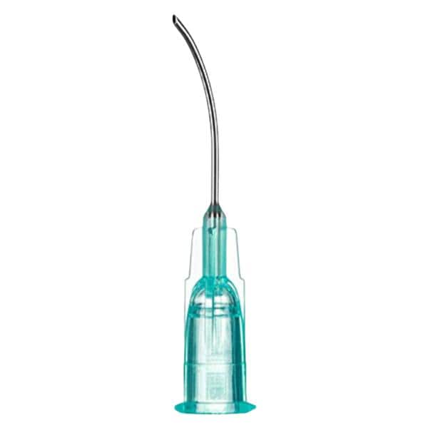 Cannula Bimanual Irrigation Visitec 21gx5/8" Curved Tip 45 Degrees 10/Bx