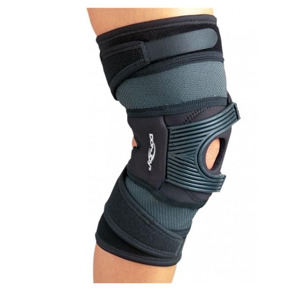 Tru-Pull Advanced Sleeve Brace Knee Size Medium Drytex 18.5-21" Right