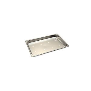 Mayo Instrument Tray 10x6-1/2x3/4" Stainless Steel Ea