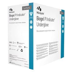 Biogel PI Indicator Polyisoprene Surgical Gloves 7.5 Blue 200Pr/Ca