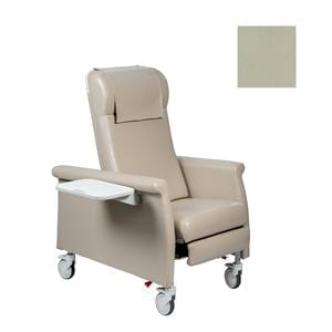 Elite CareCliner Clinical Recliner Vinyl 350lb Capacity Sagebrush Ea