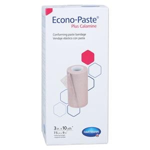 Econo-Paste Gauze Bandage Calamine 3"x10yd Non-Sterile 12Rl/Ca