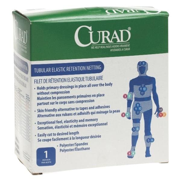 Curad Retention Bandage Elastic 56"x25yd Ea