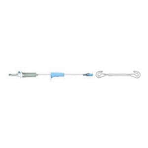 IV Administration Set 40" 10 Drops/mL Priming Volume 12.2mL 50/Bx