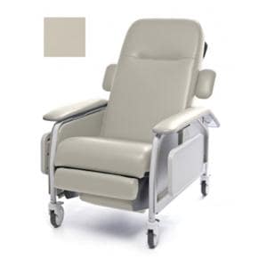Lumex Clinical Care Clinical Recliner 290lb Capacity Manual Oatmeal Ea