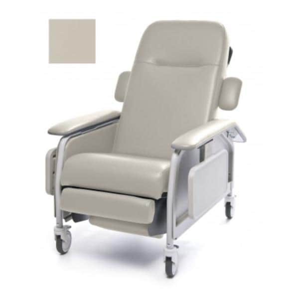 Lumex Clinical Care Clinical Recliner 290lb Capacity Manual Oatmeal Ea