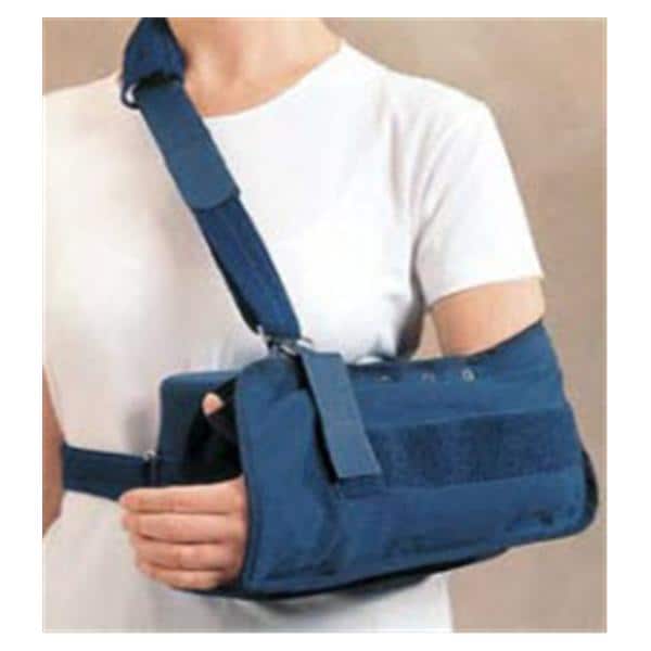 Rolyan Abduction Sling Shoulder Size Medium Elbow To MCP 14"