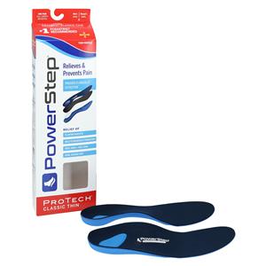Powerstep ProTech Classic Plus Insole Full Length Men 4-4.5 / Women 6-6.5