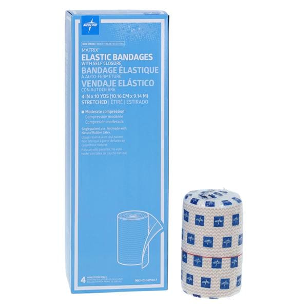 Matrix Stretch Bandage Elastic 4"x10yd 20/Ca