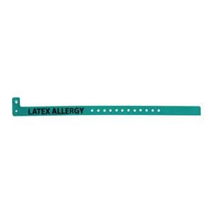 ClearImage Alert Wristband Vinyl Mint Green Adult / Pediatric 500/Bx
