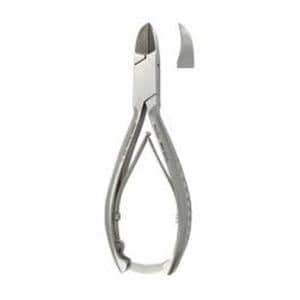 Meister-Hand Nail Nipper Concave Stainless Steel Ea