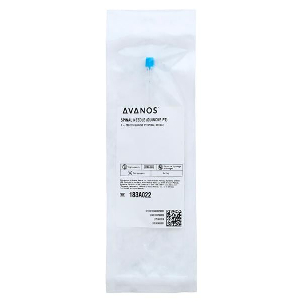 Quincke Spinal Needle 25g 5