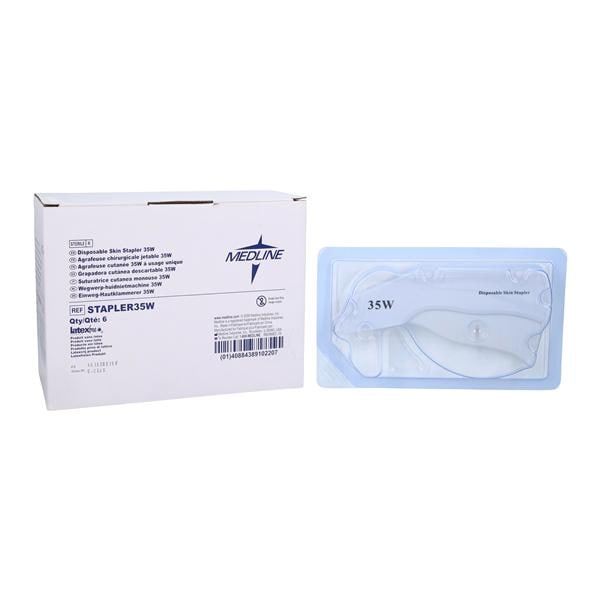 _ Skin Stapler Stainless Steel 6/Ca