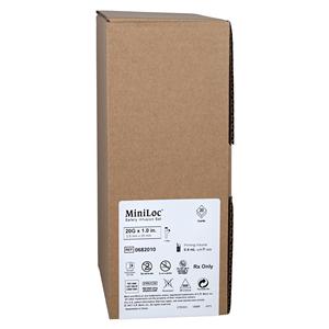 MiniLoc Infusion Set 20gx1" Y-Injection Site 8" 20/Ca