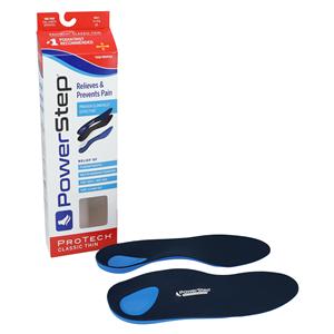 Powerstep ProTech Classic Plus Insole Full Length Men 11-11.5 / Women 13-13.5