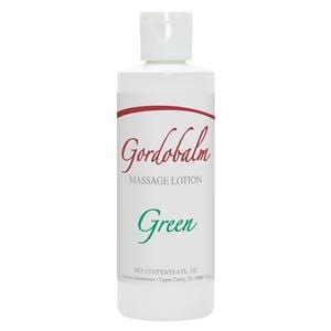 Gordobalm Massage Lotion Green 4oz Ea, 12 EA/CA